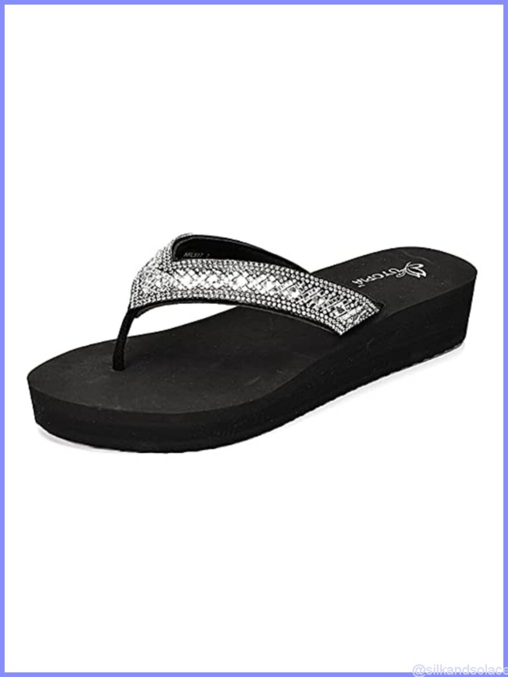 Women's Casual Summer Wedge Sandals Synthetic Slip On Open Toe Ankle Strap